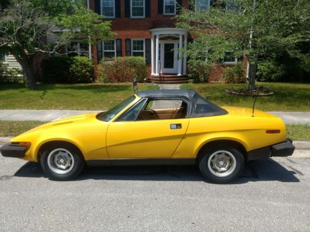 1980 Triumph TR7 - photo 3