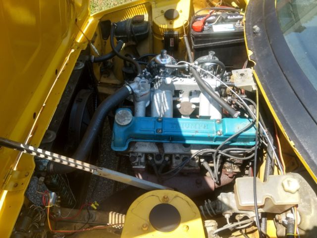 1980 Triumph TR7 - photo 8
