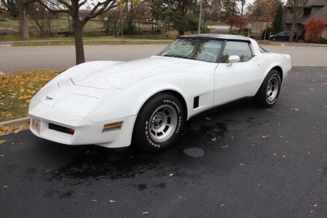 1980 Corvette 2-Owner 35,000 Mile Car!! Original Dealer Paper Work 1980 Chevrolet Corvette