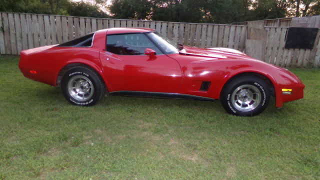1980 Chevrolet Corvette Coupe