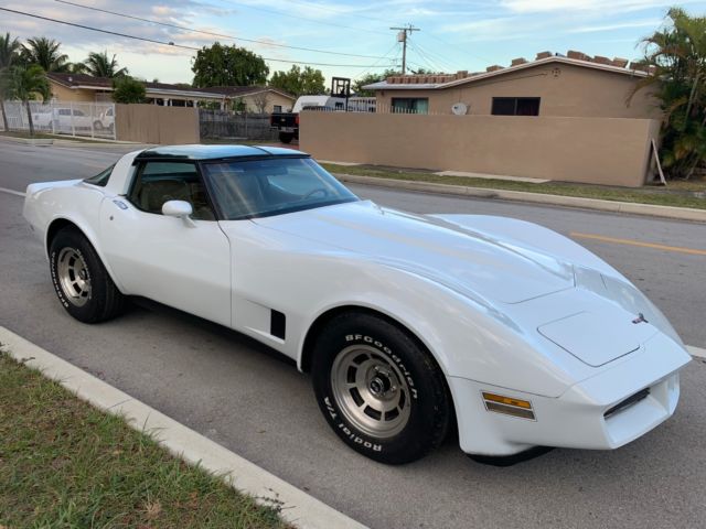 1980 Corvette 4-speed, #'s matching, 39k orig. miles, NO RESERVE 1980 Chevrolet Corvette