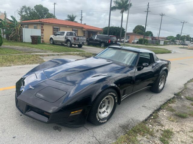1980 corvette 4-speed, 49k orig. miles, blk/blk 1980 Chevrolet Corvette