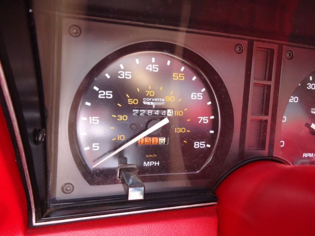 1980 Chevrolet Corvette RED - photo 11