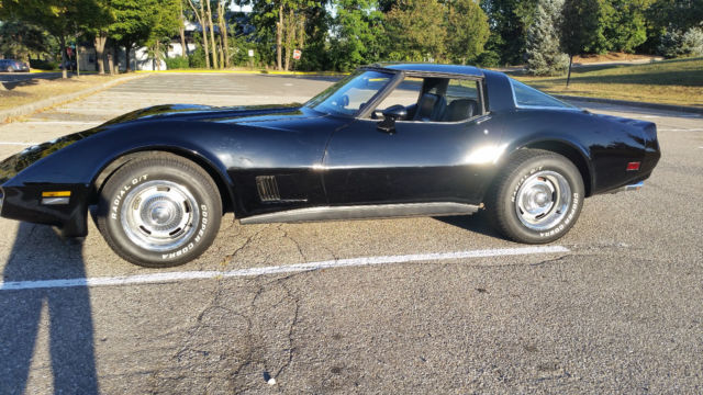1980 Corvette Black on Black 4SPD 1980 Chevrolet Corvette
