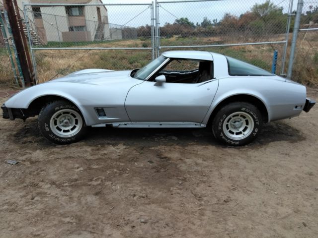 1980 Corvette C3 T-Top 1980 Chevrolet Corvette