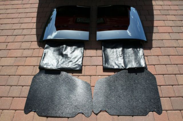 1980 Chevrolet Corvette Coupe Glass T-Tops - photo 11