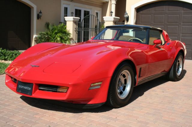 1980 Chevrolet Corvette Coupe Glass T-Tops - photo 5
