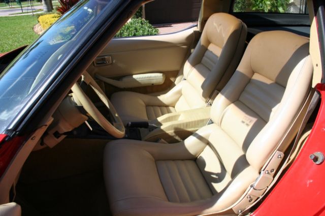 1980 Chevrolet Corvette Coupe Glass T-Tops - photo 6