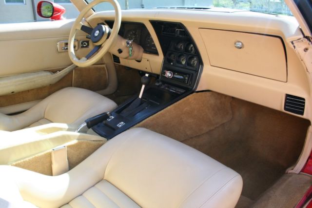 1980 Chevrolet Corvette Coupe Glass T-Tops - photo 9