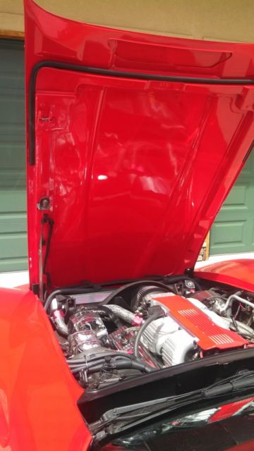 1980 Chevrolet Corvette Red on Red - photo 10