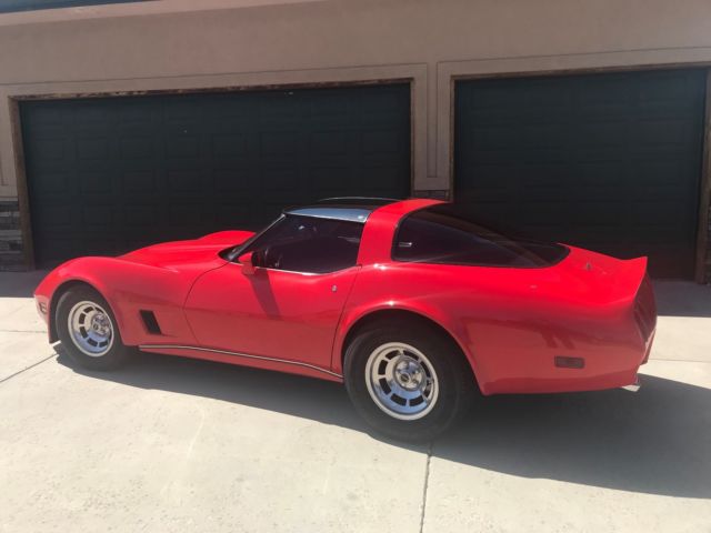 1980 Chevrolet Corvette Red on Red - photo 4