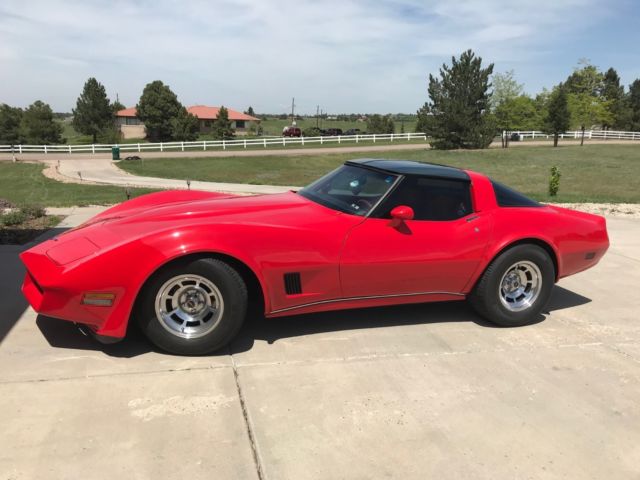 1980 Chevrolet Corvette Red on Red - photo 5