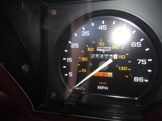 1980 Chevrolet Corvette SILVER - photo 11