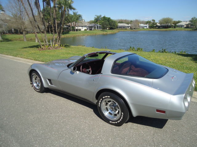 1980 Chevrolet Corvette SILVER - photo 12