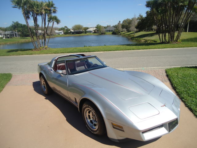 1980 Chevrolet Corvette SILVER - photo 2