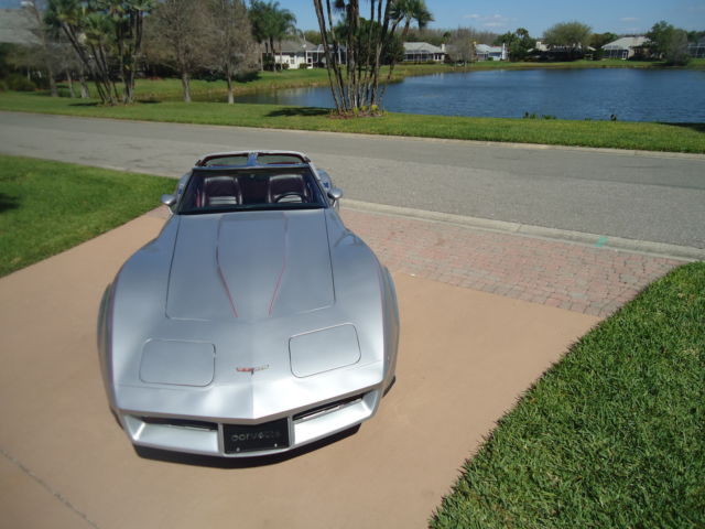 1980 Chevrolet Corvette SILVER - photo 3