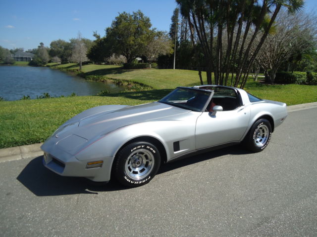 1980 Chevrolet Corvette SILVER - photo 6