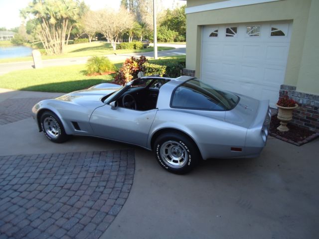 1980 Chevrolet Corvette SILVER - photo 13