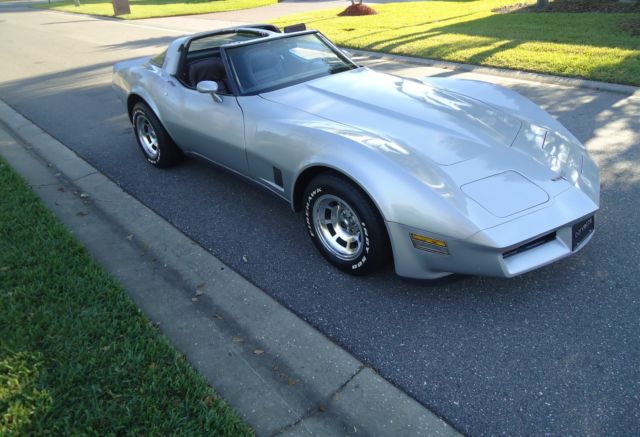 1980 Chevrolet Corvette SILVER - photo 3