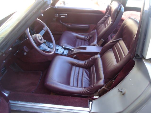 1980 Chevrolet Corvette SILVER - photo 5