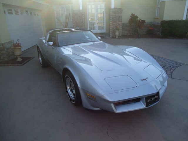 1980 Chevrolet Corvette SILVER - photo 6
