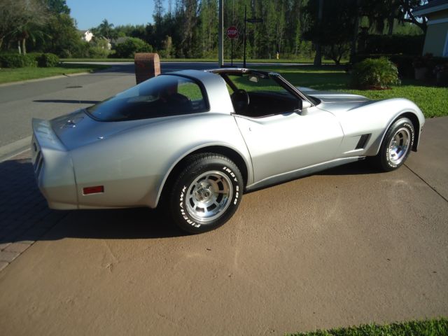 1980 Chevrolet Corvette SILVER - photo 9