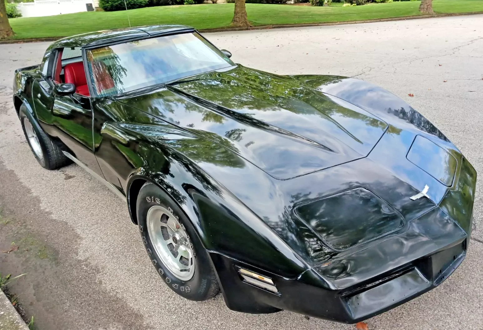 1980 CORVETTE L-48 350 4 SPEED NUMBERS MATCHING 97K MILES 1980 Chevrolet Corvette