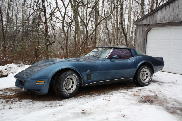 1980 corvette (L82 All Original Low Miles No Reserve)(Needs Some Restoration) 1980 Chevrolet Corvette L82