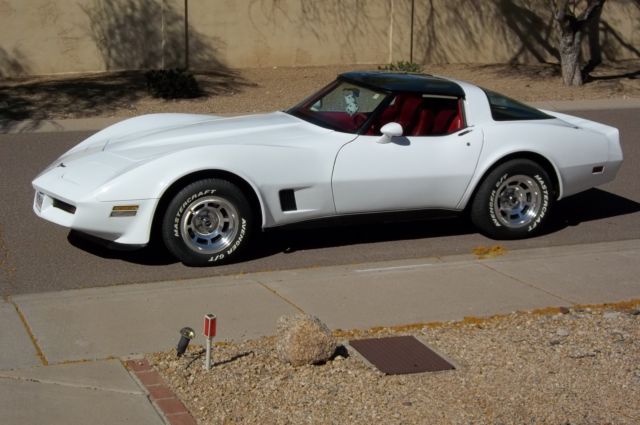 1980 Corvette, lots of work done, NO RESERVE 1980 Chevrolet Corvette
