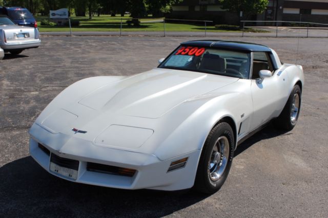 1980 CORVETTE, NEW MOTOR, NEW TRANS, GREAT CONDITION, PEARL WHITE, AWESOME CAR 1980 Chevrolet Corvette LOADED