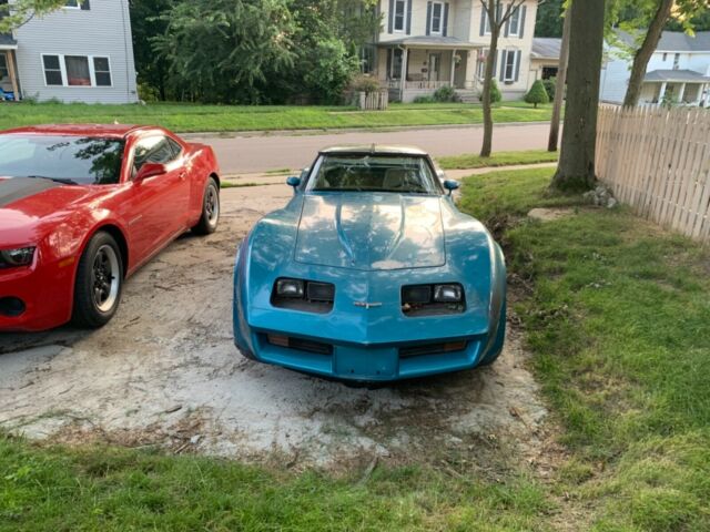 1980 Corvette numbers matching T Top, Low Miles 71,000. 1980 Chevrolet Corvette T Top
