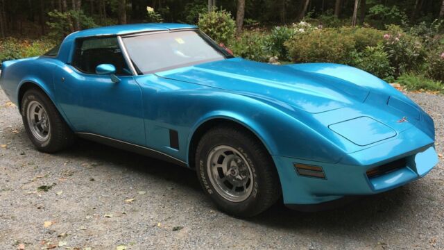 1980 Corvette Stingray with 96K original miles. Stunning color with T-Tops 1980 Chevrolet Corvette