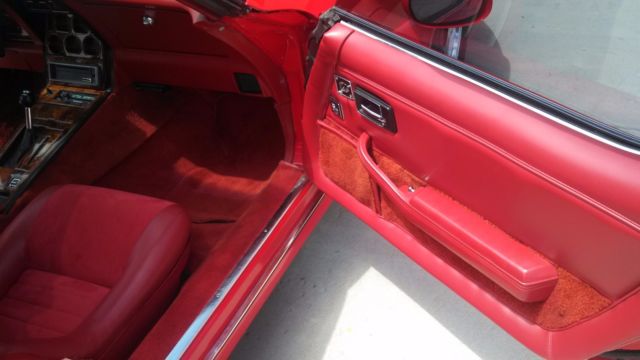 1980 Chevrolet Corvette Red - photo 11