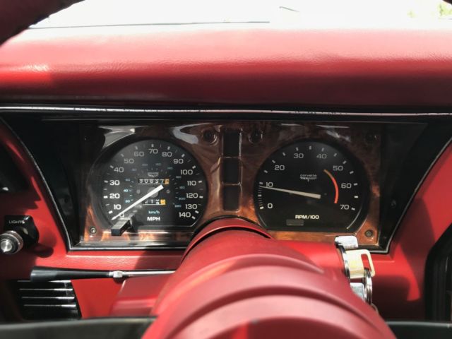 1980 Chevrolet Corvette Red - photo 13