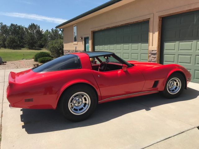 1980 Chevrolet Corvette Red - photo 4
