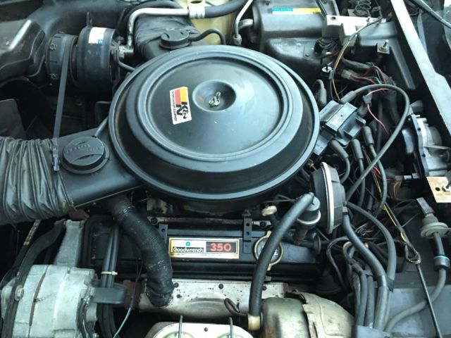 1980 Chevrolet Corvette Beige - photo 3