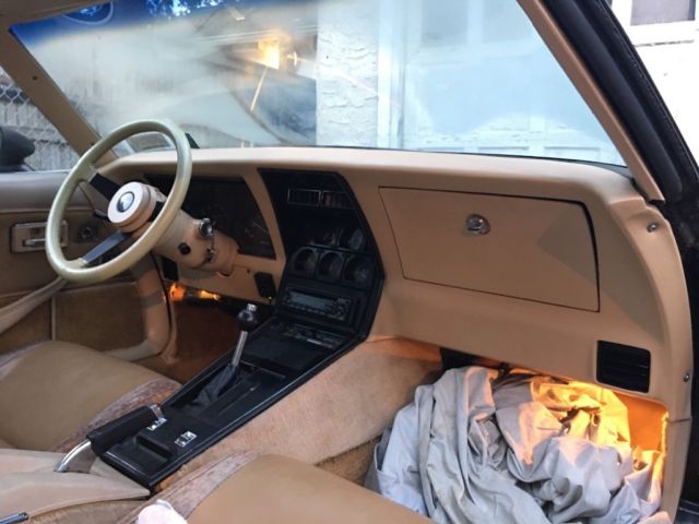 1980 Chevrolet Corvette Beige - photo 8