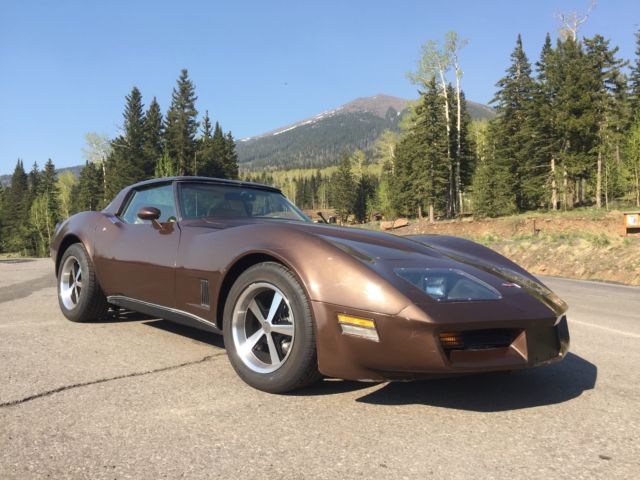 1980 Corvette with all the handling mods, reduced starting price. 1980 Chevrolet Corvette Base