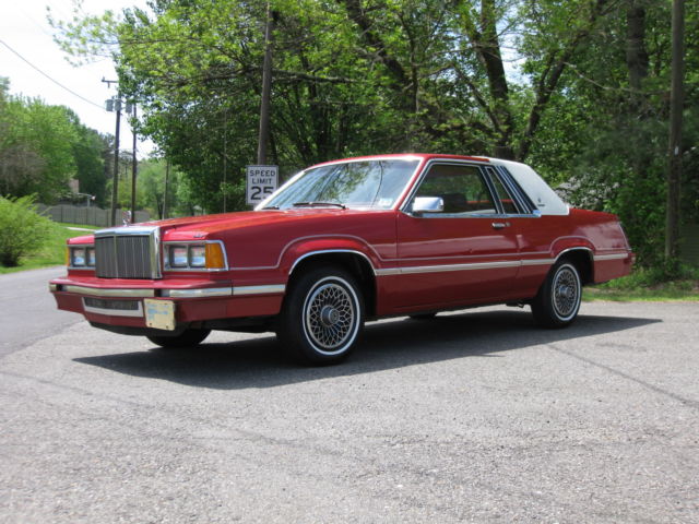 1980 Cougar XR7 / 2 Owner/ ALL ORIGINAL!! 45000 ACTUAL MILES!! Always in NC! 1980 Mercury Cougar