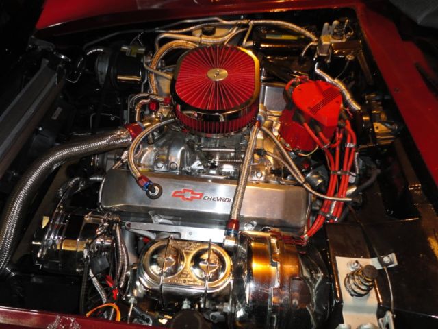 1980 Chevrolet Corvette 383 Stroker, Full Body Off Restoration - photo 6