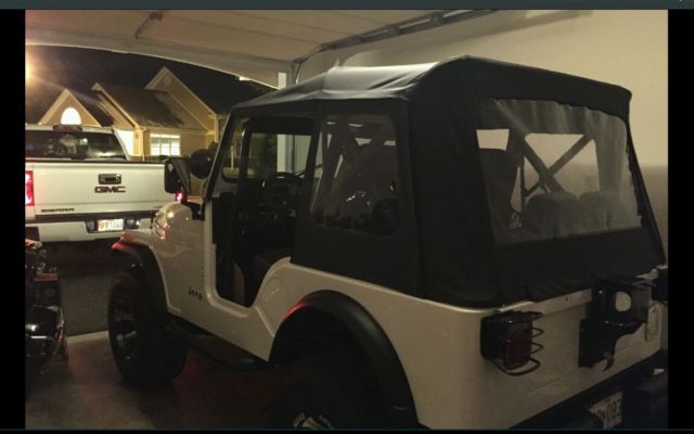 1980 Jeep CJ CJ5 - photo 5