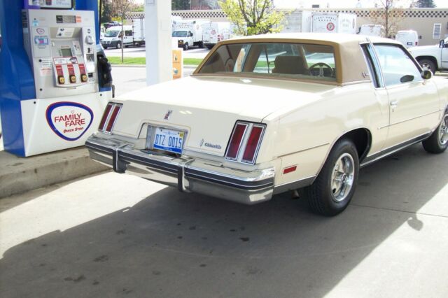 1980 Oldsmobile Cutlass Calais - photo 8