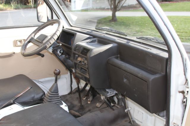 1980 Daihatsu Mini Micro Truck Kei Left Hand Drive Street Legal Cool Rare Unique - photo 11