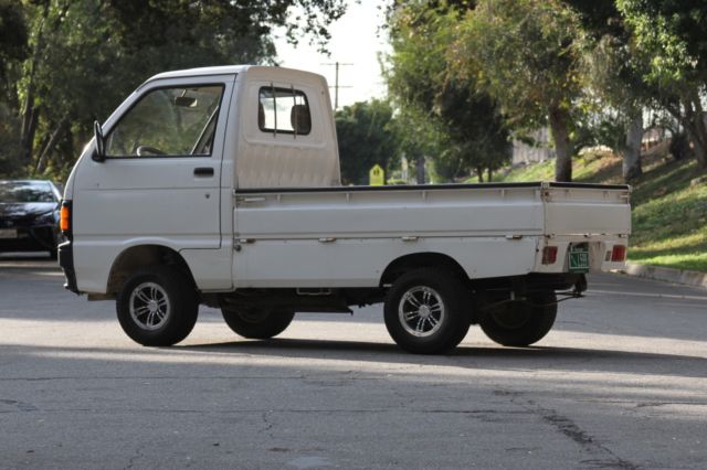 1980 Daihatsu Mini Micro Truck Kei Left Hand Drive Street Legal Cool Rare Unique - photo 2