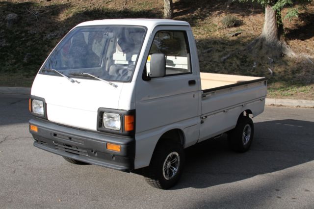 1980 Daihatsu Mini Micro Truck Kei Left Hand Drive Street Legal Cool Rare Unique - photo 3