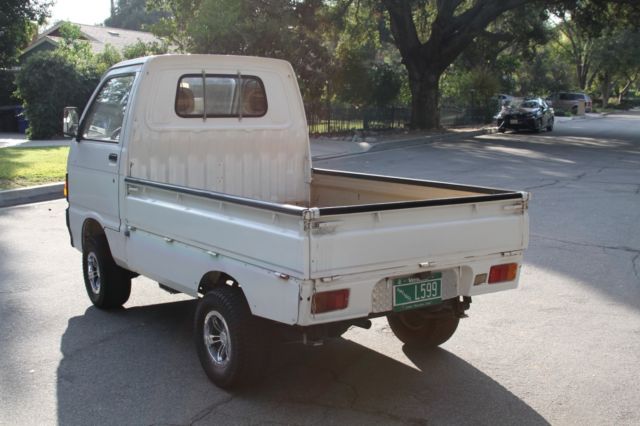 1980 Daihatsu Mini Micro Truck Kei Left Hand Drive Street Legal Cool Rare Unique - photo 4