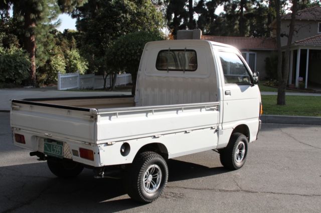 1980 Daihatsu Mini Micro Truck Kei Left Hand Drive Street Legal Cool Rare Unique - photo 5