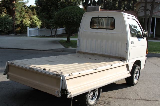 1980 Daihatsu Mini Micro Truck Kei Left Hand Drive Street Legal Cool Rare Unique - photo 7