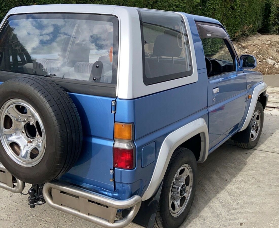 1980 Daihatsu rocky - photo 10