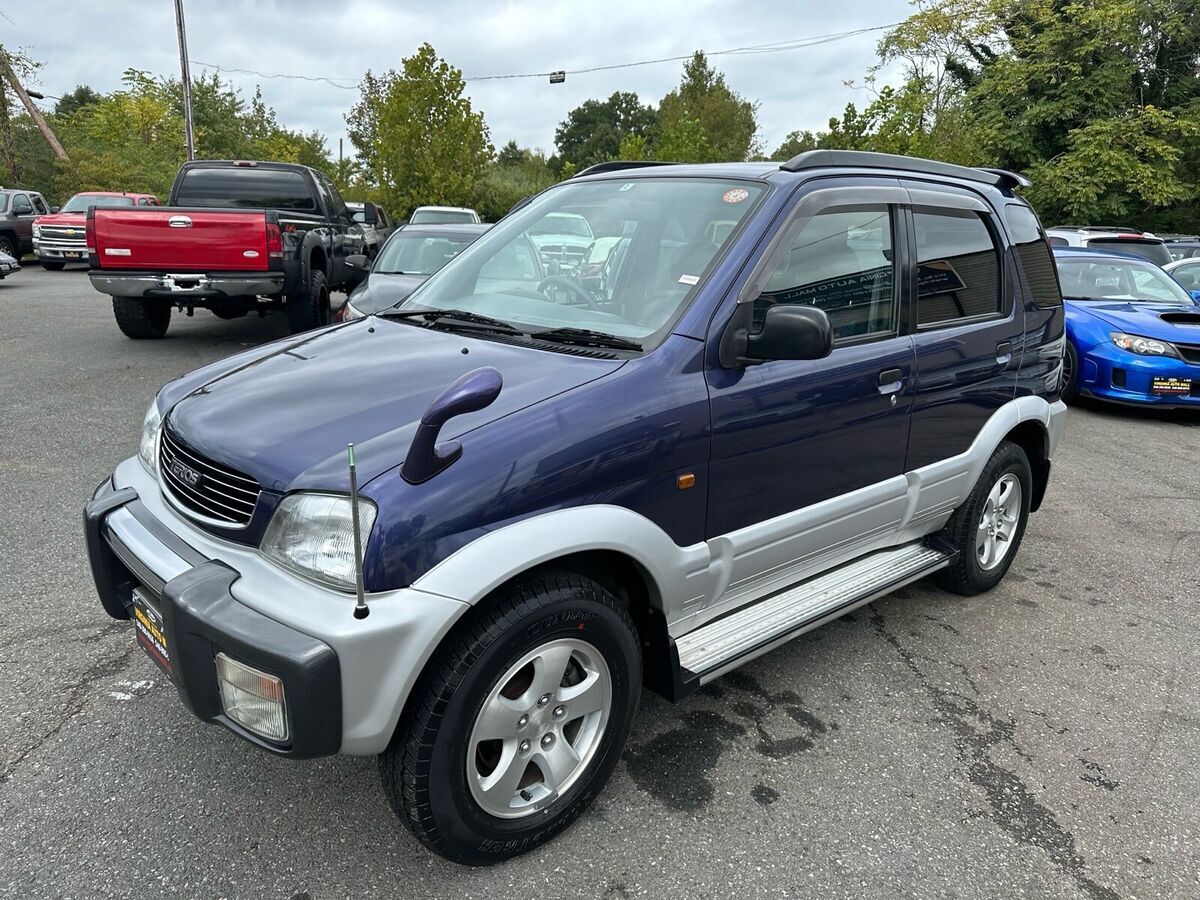 1980 Daihatsu Terios SUV Blue AWD Automatic 1980 Daihatsu Terios
